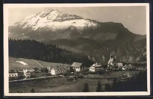 AK Josefsberg, Ortsansicht von einen Berg aus