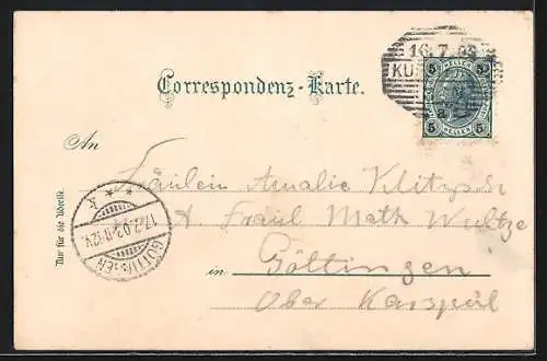 AK Hinterbärenbad b. Kufstein, Ortsansicht mit Berglandschaft