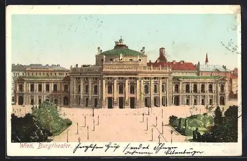 AK Wien, Burgtheater