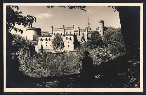 AK Wolfsberg /Kärnten, Schloss Henkel