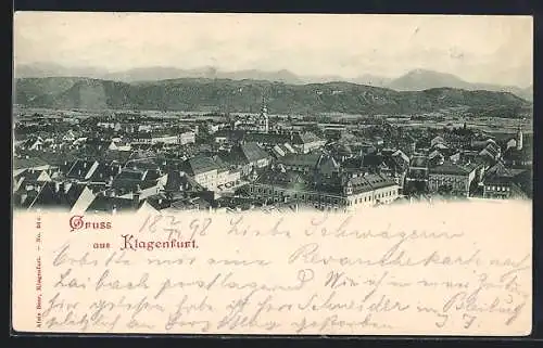 AK Klagenfurt, Teilansicht