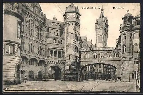 AK Alt-Frankfurt, Das Rathaus