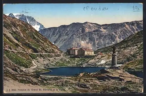 AK Grand St. Bernard, Hospice et le Velan