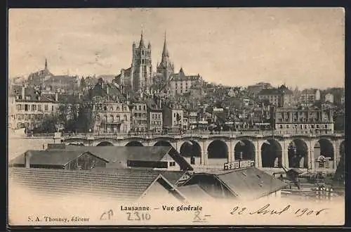 AK Lausanne, Vue générale