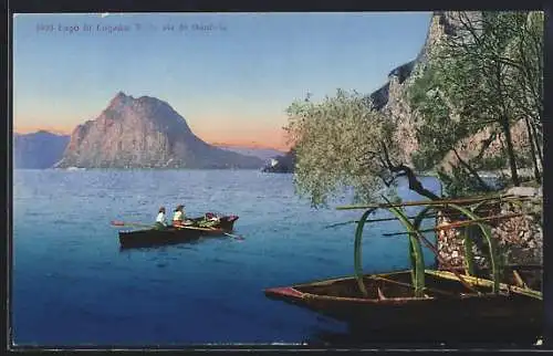 AK Gandria /Lago di Lugano, Sulla via di Gandria