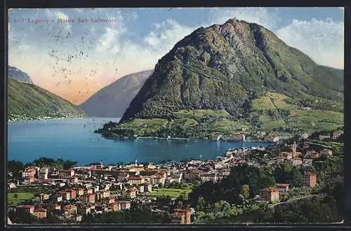 AK Lugano, Lugano e Monte San Salvatore