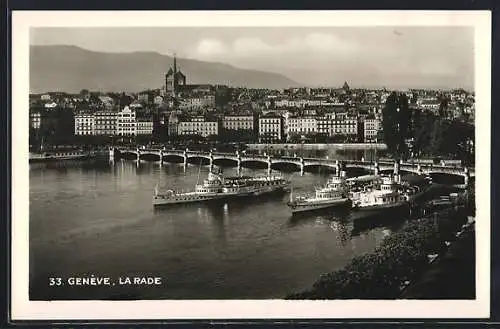 AK Genève, La Rade