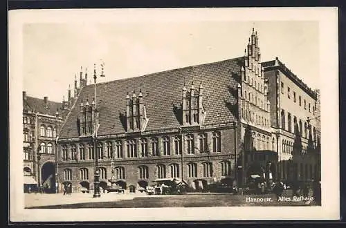 AK Hannover, Altes Rathaus