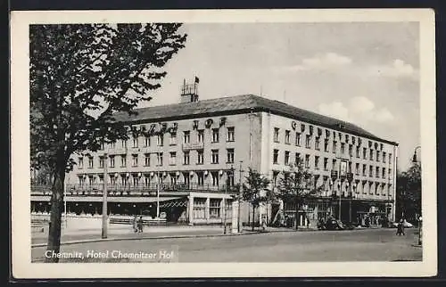 AK Chemnitz, Hotel Chemnitzer Hof