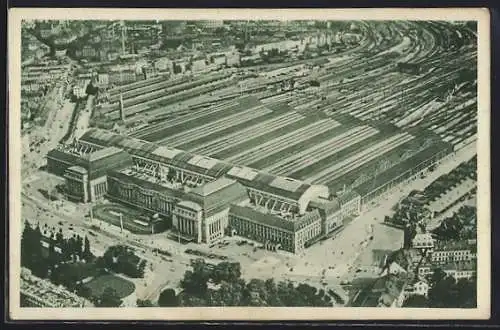 AK Leipzig, Hauptbahnhof