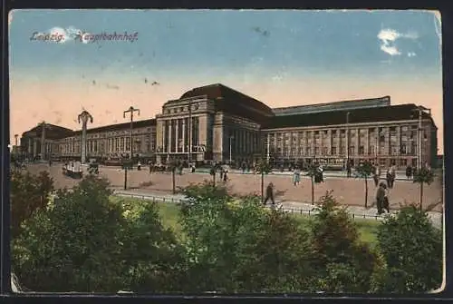 AK Leipzig, Hauptbahnhof