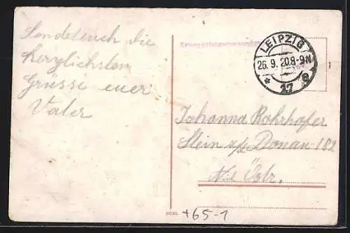 AK Leipzig, Hauptbahnhof