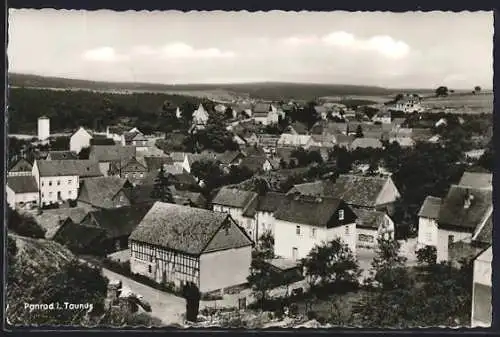 AK Panrod i. Taunus, Ortsansicht aus der Vogelschau