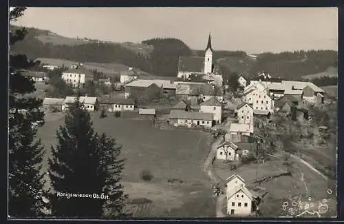 AK Königswiesen, Totalansicht