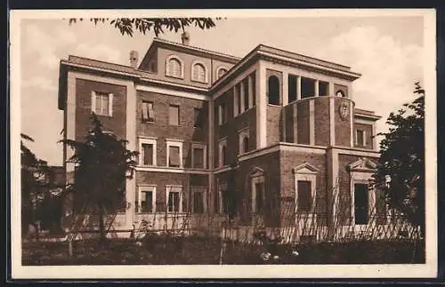 AK Roma, Casa Generalizia delle Suore del Divin Salvatore