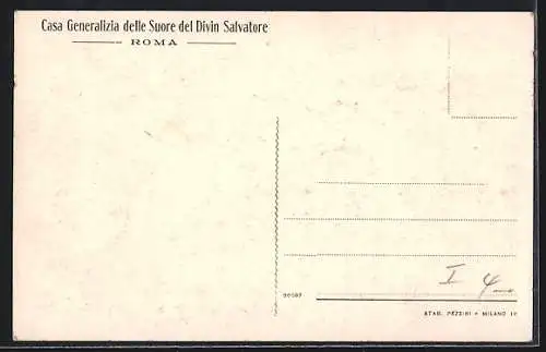 AK Roma, Casa Generalizia delle Suore del Divin Salvatore