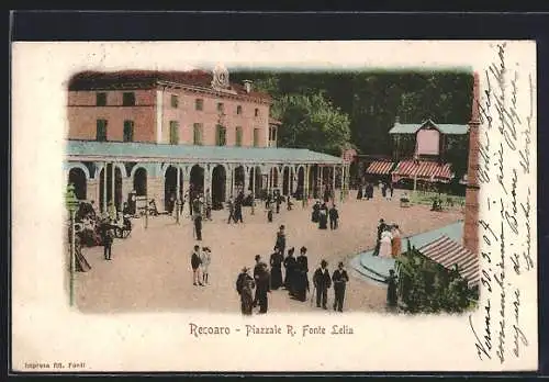 AK Recoaro, Piazzale R. Fonte Lelia