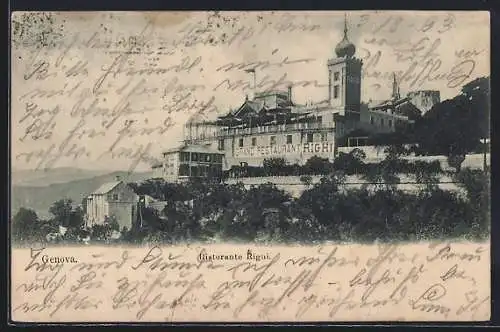 AK Genova, Ristorante Righi