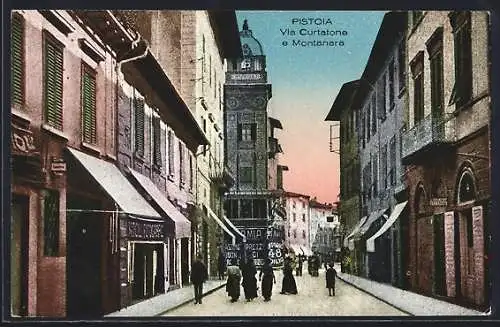 AK Pistoia, Via Curtatone e Montanara