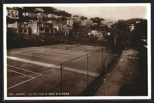 AK Capri, Hotel Villa Igea e Sirene