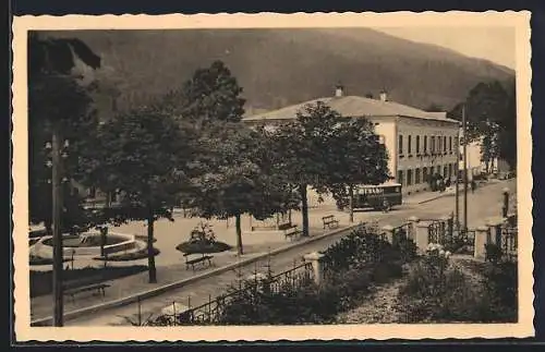 AK Tarvisio Superiore, Piazza