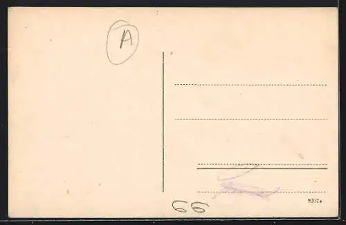AK Unter-Tarvis, Gesamtansicht aus der Vogelschau