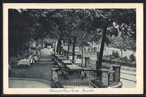 AK Cernobbio /Lago di Como, Ristorante Terzo Crotto
