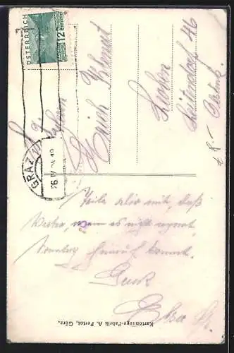 AK Görz, Zerschossene Via Seminario