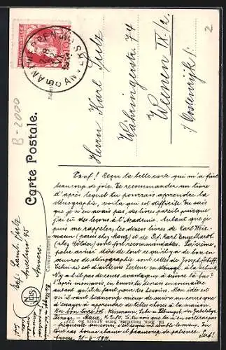 AK Anvers, Eglise St. Charles Borromée