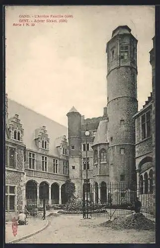 AK Gand, L`Arrière Fancille 1500