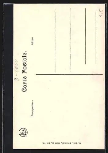 AK Anvers, Calvaire de l`Eglise