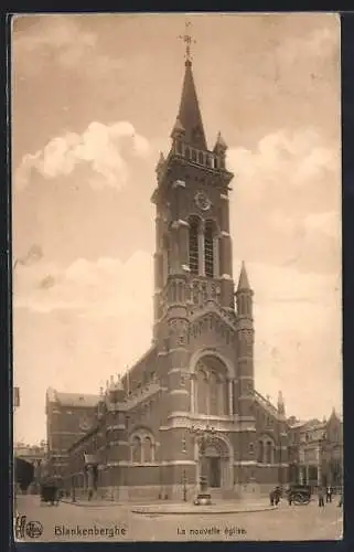 AK Blankenberghe, La nouvelle église