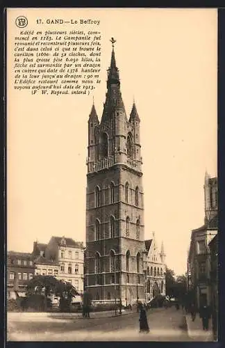 AK Gand, Le Beffroy