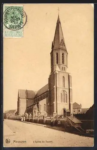 AK Mouscron, L`Eglise du Tuquet