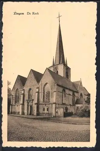 AK Zingem, De Kerk