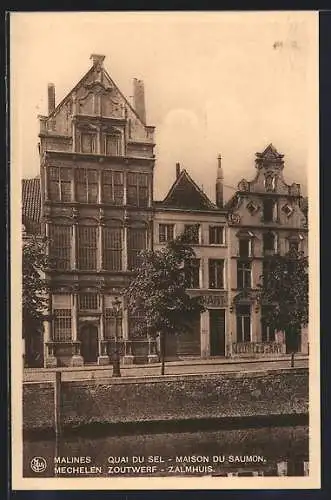 AK Malines, Quai du Sel