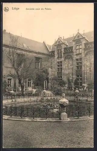 AK Liège, Seconde cour du Palais
