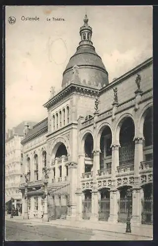 AK Ostende, Le Théatre