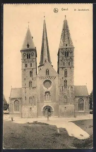 AK Gent, St. Jacobskerk