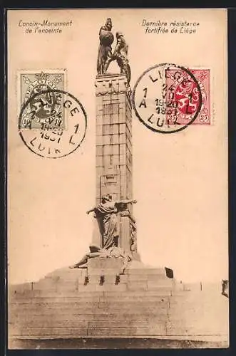 AK Loncin, Monument de l`enceinte