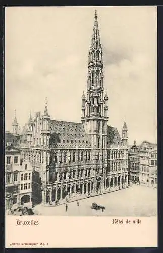 AK Bruxelles, Hotel de ville