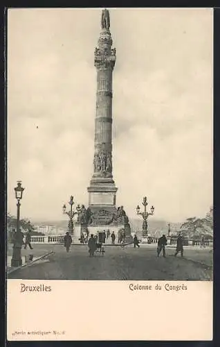 AK Bruxelles, Colonne du Congrès