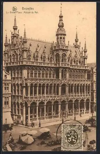 AK Bruxelles, La Grand`Place, Maison du Roi