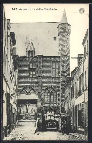 AK Anvers, La vieille Boucherie