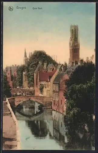 AK Bruges, Quai Vert