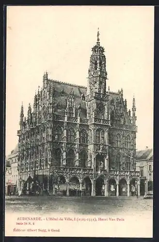 AK Audenarde, L`Hotel de Ville