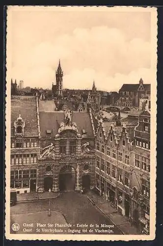 AK Gand, Place Ste Pharailde-Entrée de la Minque