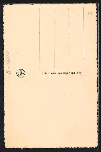 AK Gand, Place Ste Pharailde-Entrée de la Minque