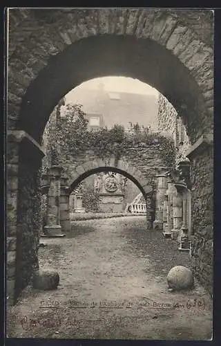 AK Gand, Ruines de l`abbaye de Saint-Bavon