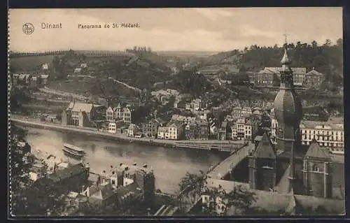 AK Dinant, Panorama de St. Médard